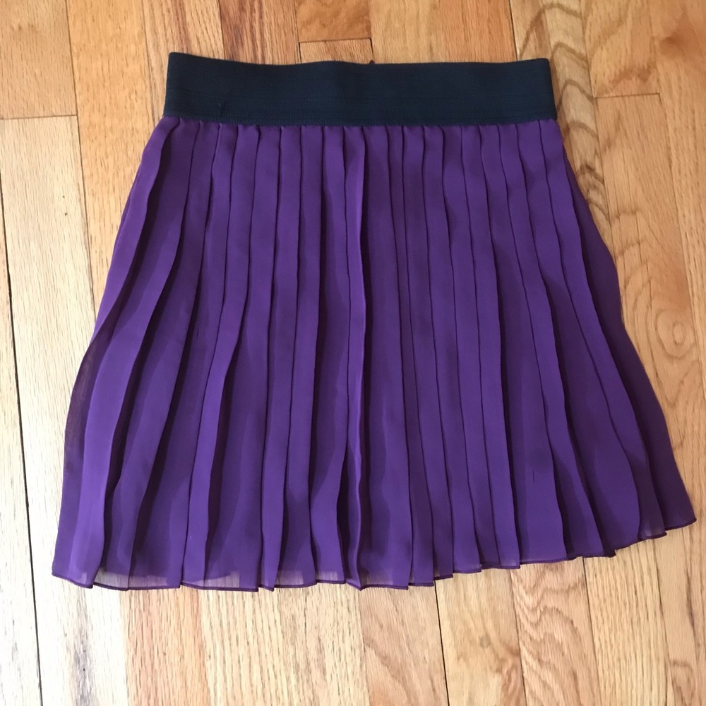 Flowers by Zoe pleated skirt, girls size M. NWOT.